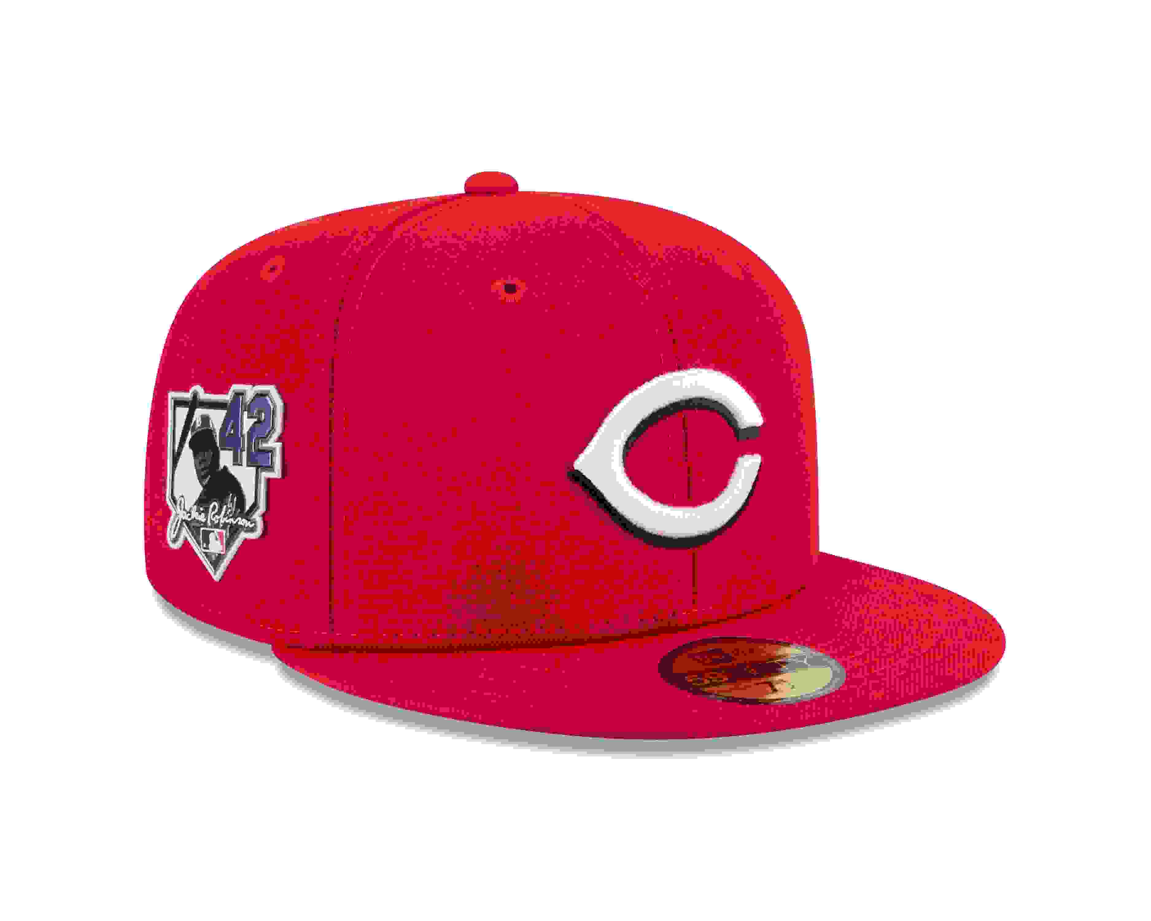 New Era Cincinnati Reds 59FIFTY Jackie Robinson Red Fitted Hat